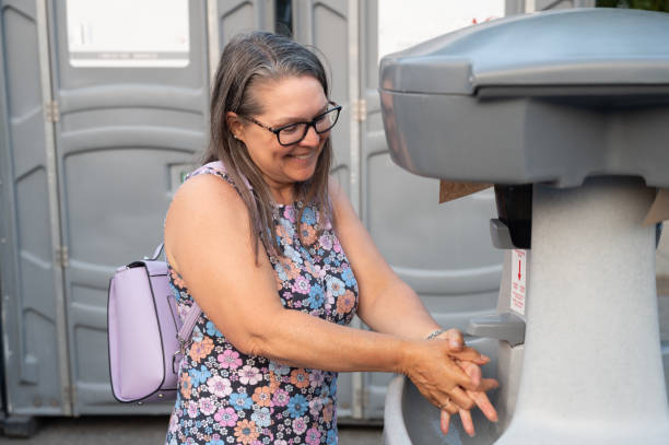 Professional porta potty rental in Peachtree Corners, GA